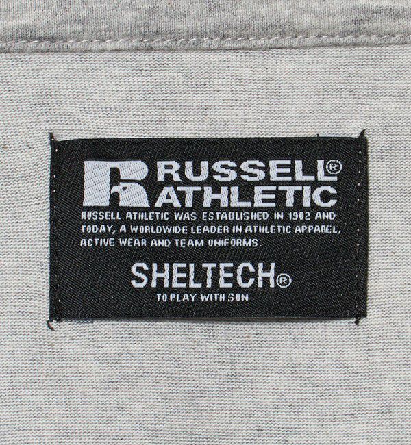 UNITED ARROWS green label relaxing「【別注】＜RUSSELL ATHLETIC＞SHELTECH Tシャツ」|Tシャツ・カットソー|