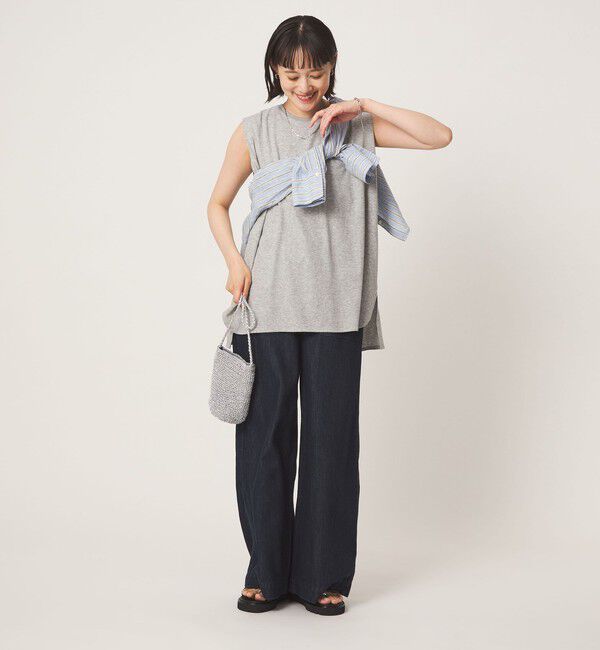 UNITED ARROWS green label relaxing「【別注】＜RUSSELL ATHLETIC＞SHELTECH Tシャツ」|Tシャツ・カットソー|