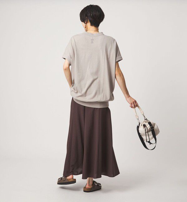 UNITED ARROWS green label relaxing「ガーゼテンジク フォルム Tシャツ」|Tシャツ・カットソー|