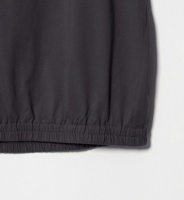 UNITED ARROWS green label relaxing「ヘムギャザー ロゴ Tシャツ」|Tシャツ・カットソー|