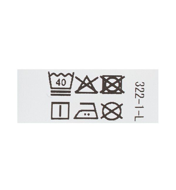 UNITED ARROWS green label relaxing「ヘムギャザー ロゴ Tシャツ」|Tシャツ・カットソー|