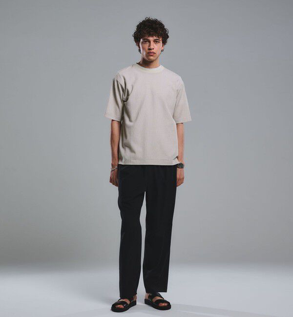 UNITED ARROWS green label relaxing「サッカー クルーネック 半袖 Tシャツ」|Tシャツ・カットソー|