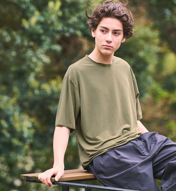 UNITED ARROWS green label relaxing「【別注】＜GERRY＞GLR メッシュ 半袖 Tシャツ」|Tシャツ・カットソー|OLIVE