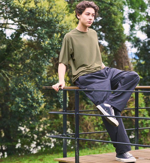 UNITED ARROWS green label relaxing「【別注】＜GERRY＞GLR メッシュ 半袖 Tシャツ」|Tシャツ・カットソー|