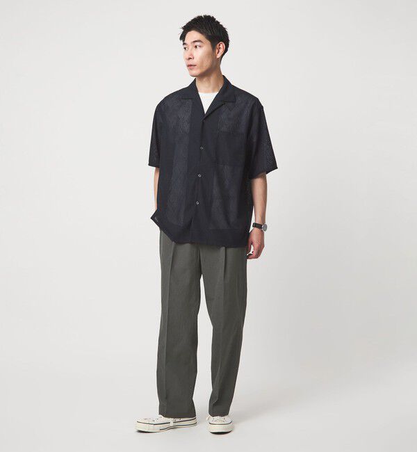 UNITED ARROWS green label relaxing「ボイル メッシュ ワイド 1P パンツ W4 -吸水速乾-」|その他|