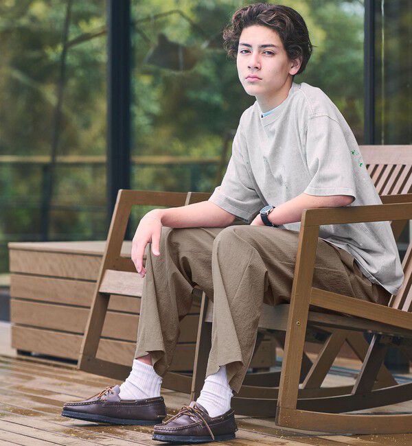 UNITED ARROWS green label relaxing「ボイル メッシュ ワイド 1P パンツ W4 -吸水速乾-」|その他|