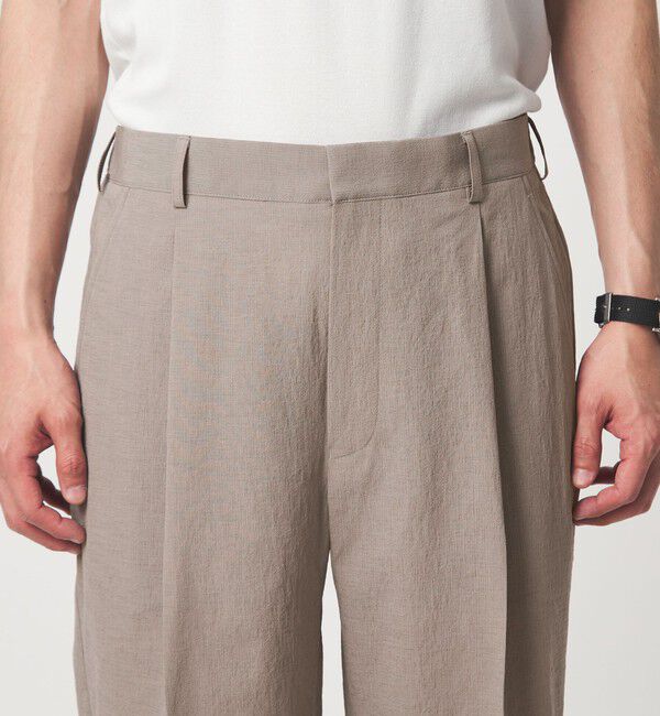 UNITED ARROWS green label relaxing「ボイル メッシュ ワイド 1P パンツ W4 -吸水速乾-」|その他|