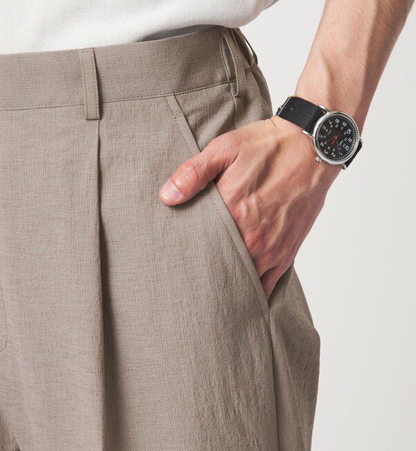 UNITED ARROWS green label relaxing「ボイル メッシュ ワイド 1P パンツ W4 -吸水速乾-」|その他|