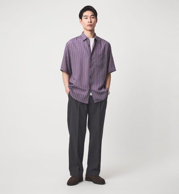 UNITED ARROWS green label relaxing「ボイル メッシュ ワイド 1P パンツ W4 -吸水速乾-」|その他|