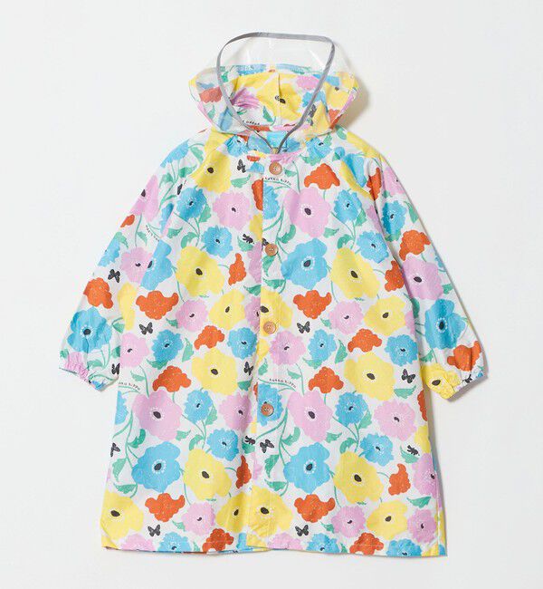 UNITED ARROWS green label relaxing「【WEB限定】＜kukka hippo＞ レインコート / キッズ 110cm-120cm」|その他|PINK