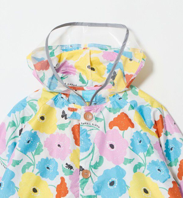 UNITED ARROWS green label relaxing「【WEB限定】＜kukka hippo＞ レインコート / キッズ 110cm-120cm」|その他|