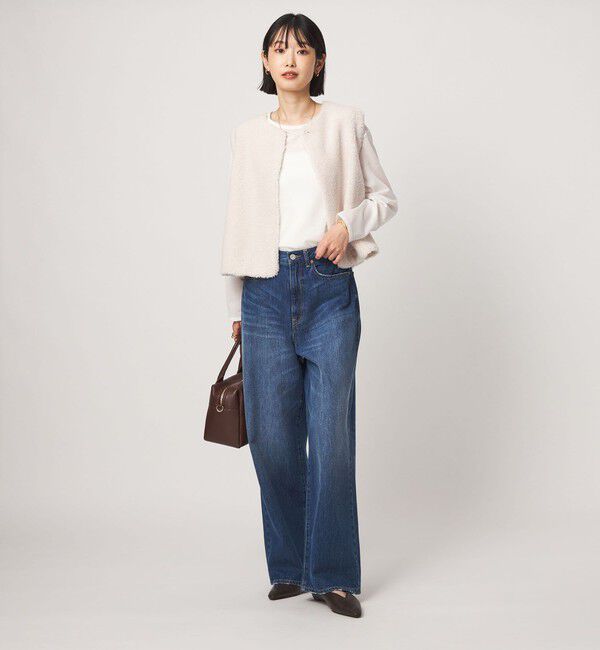 UNITED ARROWS green label relaxing「シアー ロングスリーブ プルオーバー カットソー」|Tシャツ・カットソー|