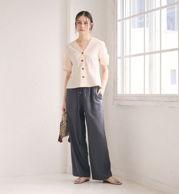 BEAUTY&YOUTH UNITED ARROWS「ツイルパッチポケットイージーパンツ ウォッシャブル」|その他|