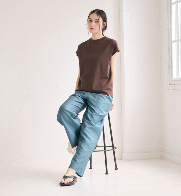 BEAUTY&YOUTH UNITED ARROWS「ツイルパッチポケットイージーパンツ ウォッシャブル」|その他|