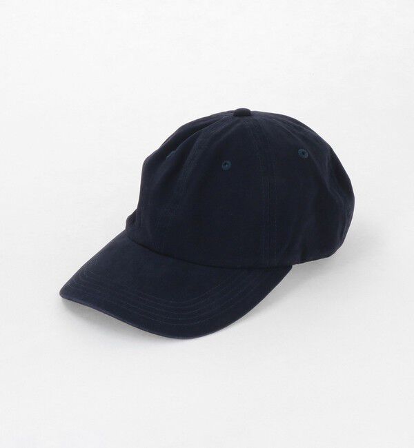BEAUTY&YOUTH UNITED ARROWS「コットン カラー パネル キャップ」|キャップ・キャスケット|NAVY