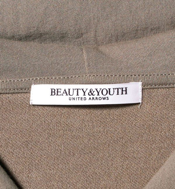 BEAUTY&YOUTH UNITED ARROWS「コットン UVカット ジップパーカー」|パーカー|