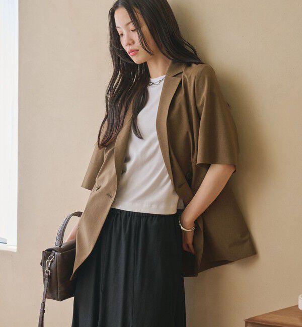 BEAUTY&YOUTH UNITED ARROWS「オーガニックコットン Tシャツ」|Tシャツ・カットソー|
