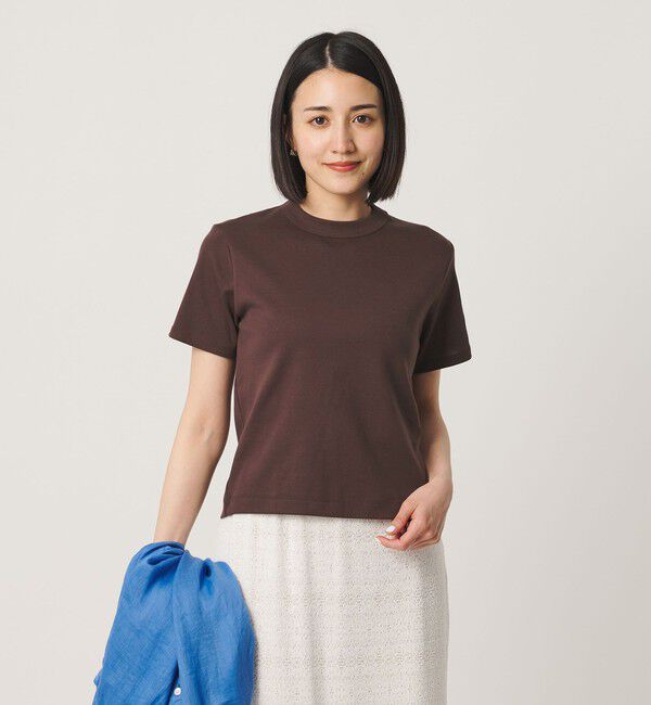 BEAUTY&YOUTH UNITED ARROWS「オーガニックコットン Tシャツ」|Tシャツ・カットソー|