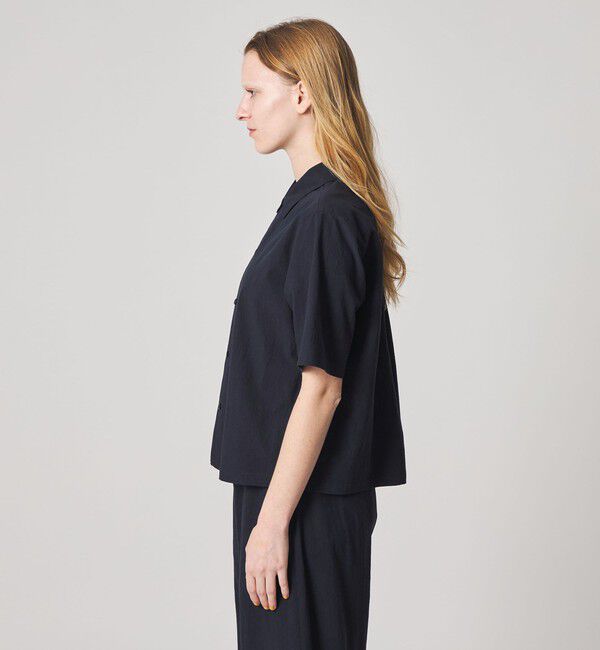 STEVEN ALAN「＜Steven Alan＞コットン ショートスリーブ シャツ」|シャツ・ブラウス|