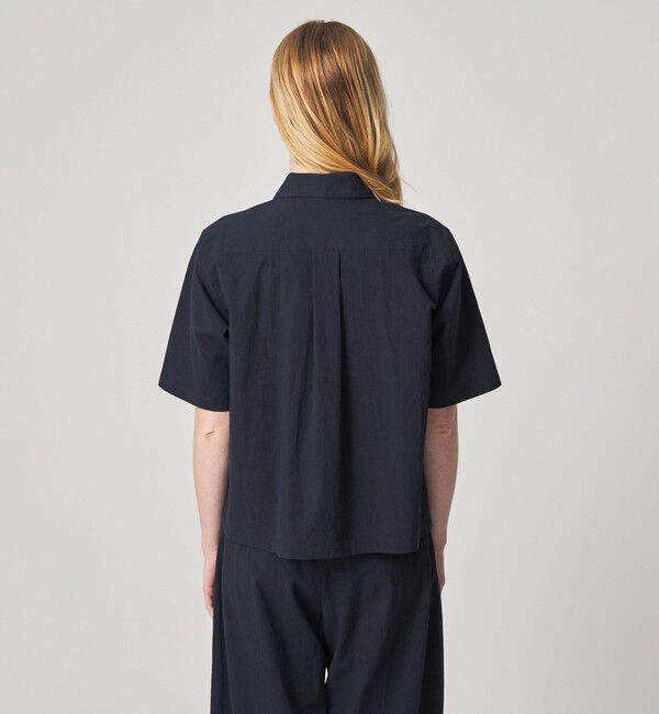 STEVEN ALAN「＜Steven Alan＞コットン ショートスリーブ シャツ」|シャツ・ブラウス|