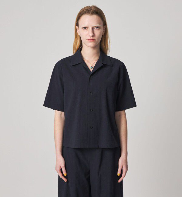 STEVEN ALAN「＜Steven Alan＞コットン ショートスリーブ シャツ」|シャツ・ブラウス|
