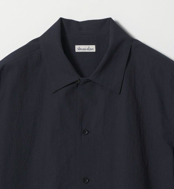 STEVEN ALAN「＜Steven Alan＞コットン ショートスリーブ シャツ」|シャツ・ブラウス|