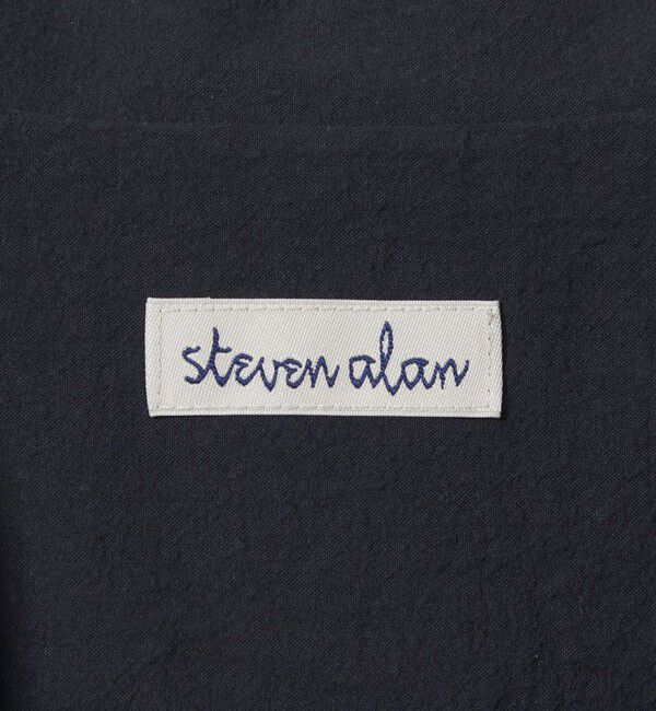 STEVEN ALAN「＜Steven Alan＞コットン ショートスリーブ シャツ」|シャツ・ブラウス|