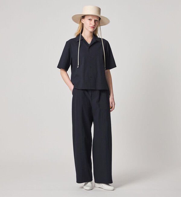 STEVEN ALAN「＜Steven Alan＞コットン ショートスリーブ シャツ」|シャツ・ブラウス|