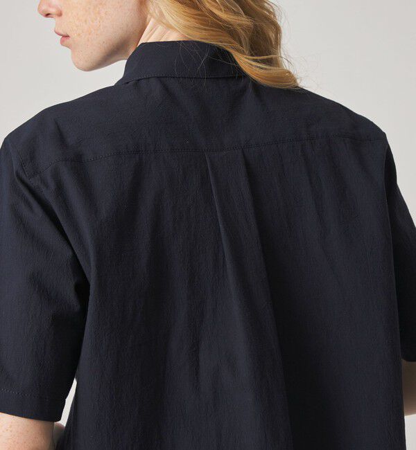 STEVEN ALAN「＜Steven Alan＞コットン ショートスリーブ シャツ」|シャツ・ブラウス|