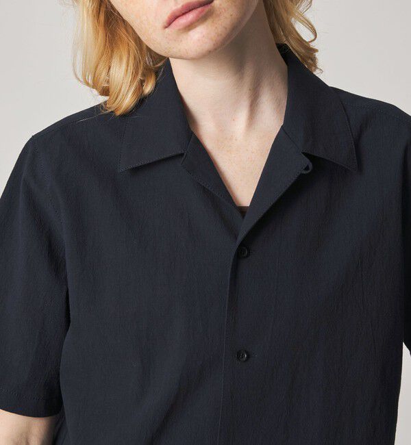 STEVEN ALAN「＜Steven Alan＞コットン ショートスリーブ シャツ」|シャツ・ブラウス|