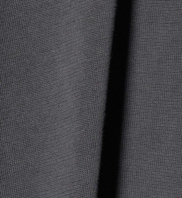 BEAUTY&YOUTH UNITED ARROWS「クレイジーパターン ギマ ショートスリーブ ポロニット ウォッシャブル」|ニット・セーター|