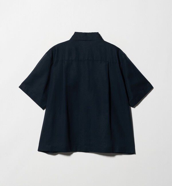 BEAUTY&YOUTH UNITED ARROWS「コットンツイル シアー サファリシャツ」|シャツ・ブラウス|