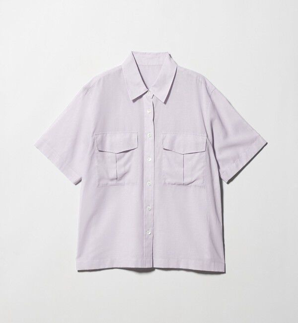 BEAUTY&YOUTH UNITED ARROWS「コットンツイル シアー サファリシャツ」|シャツ・ブラウス|