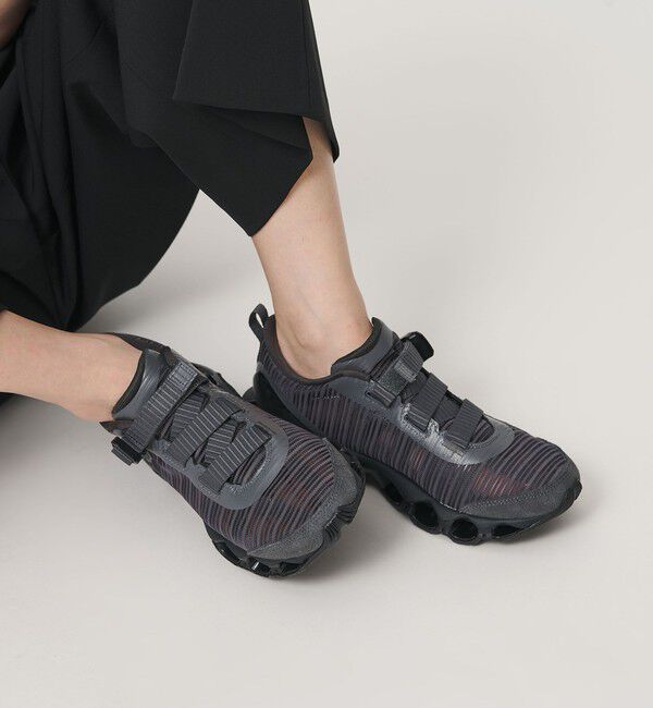 BEAUTY&YOUTH UNITED ARROWS「＜MIZUNO＞WAVE PROPHECY STRAP2 スニーカー」|スニーカー|DK.GRAY
