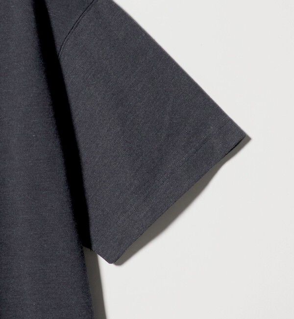BEAUTY&YOUTH UNITED ARROWS「コットンポリエステル ジップ ビッグ ポロシャツ」|ポロシャツ|