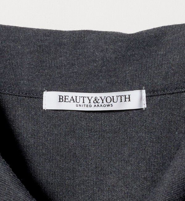 BEAUTY&YOUTH UNITED ARROWS「コットンポリエステル ジップ ビッグ ポロシャツ」|ポロシャツ|