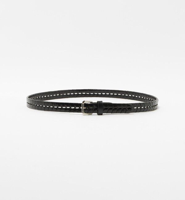 BEAUTY&YOUTH UNITED ARROWS「オール ホール ベルト 25mm」|ベルト|