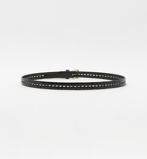 BEAUTY&YOUTH UNITED ARROWS「オール ホール ベルト 25mm」|ベルト|
