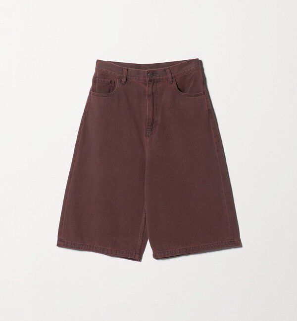 BEAUTY&YOUTH UNITED ARROWS「5ポケット デニム ハーフパンツ」|その他|
