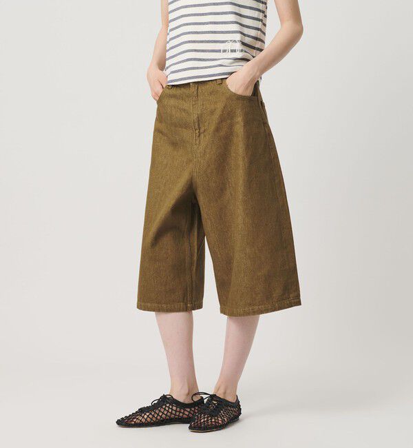 BEAUTY&YOUTH UNITED ARROWS「5ポケット デニム ハーフパンツ」|その他|OLIVE