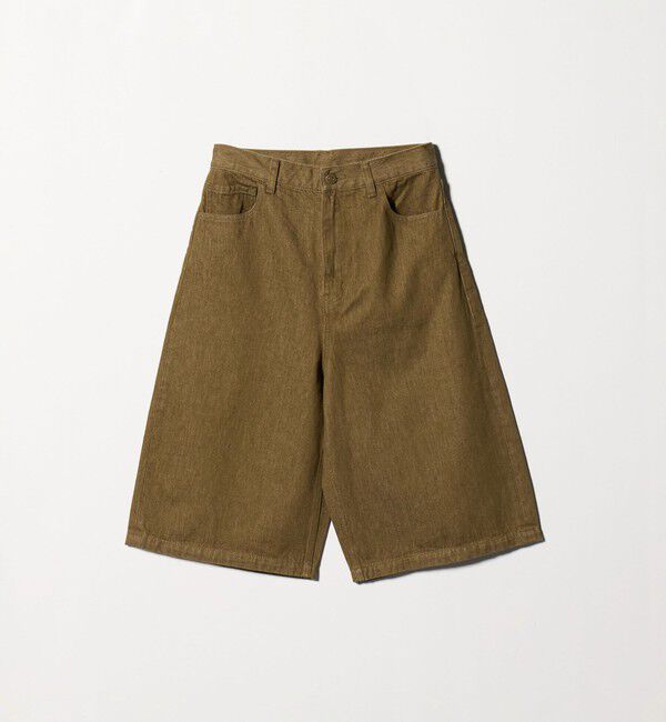 BEAUTY&YOUTH UNITED ARROWS「5ポケット デニム ハーフパンツ」|その他|