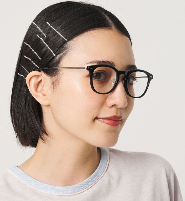 BEAUTY&YOUTH UNITED ARROWS「コンビ スクエア メガネ/サングラス」|メガネ|