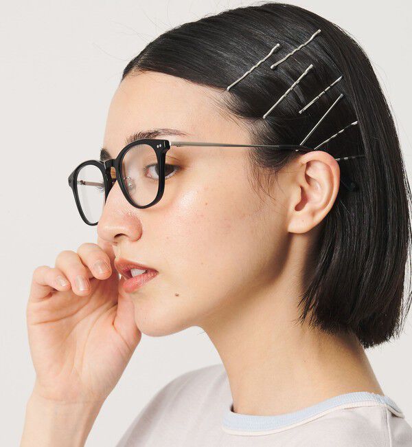 BEAUTY&YOUTH UNITED ARROWS「コンビ スクエア メガネ/サングラス」|メガネ|
