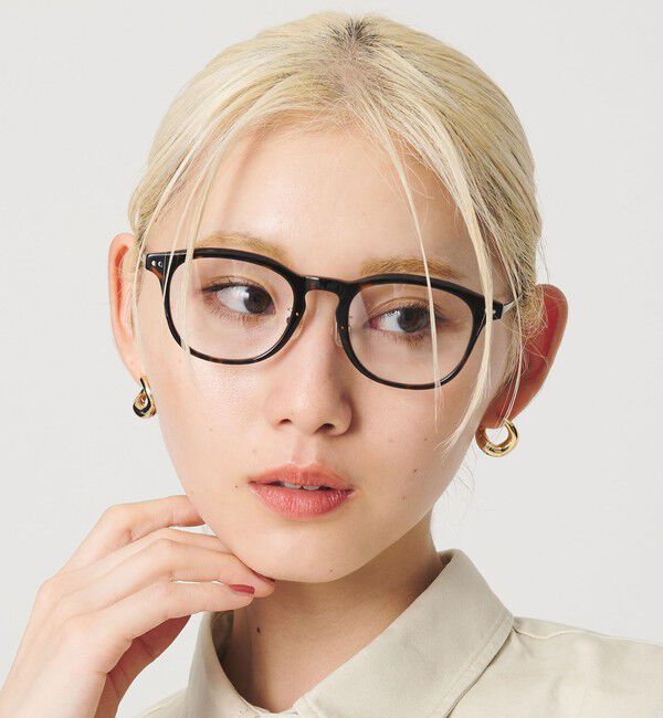 BEAUTY&YOUTH UNITED ARROWS「コンビ スクエア メガネ/サングラス」|メガネ|
