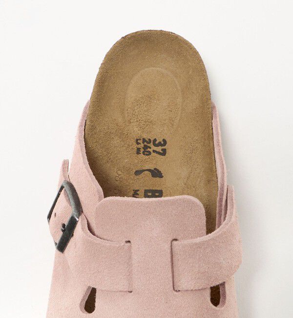 BEAUTY&YOUTH UNITED ARROWS「＜BIRKENSTOCK＞スエード ボストン サンダル」|サンダル|