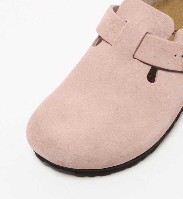 BEAUTY&YOUTH UNITED ARROWS「＜BIRKENSTOCK＞スエード ボストン サンダル」|サンダル|