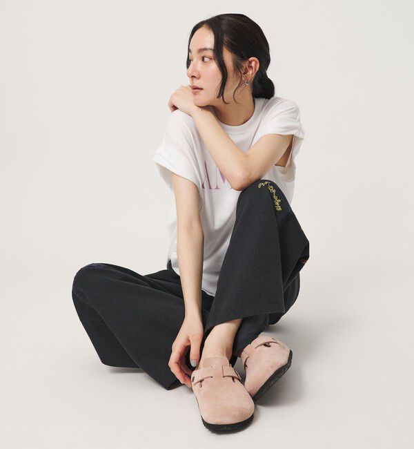 BEAUTY&YOUTH UNITED ARROWS「＜BIRKENSTOCK＞スエード ボストン サンダル」|サンダル|