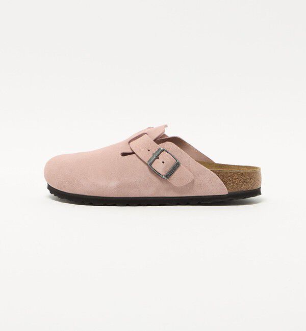 BEAUTY&YOUTH UNITED ARROWS「＜BIRKENSTOCK＞スエード ボストン サンダル」|サンダル|