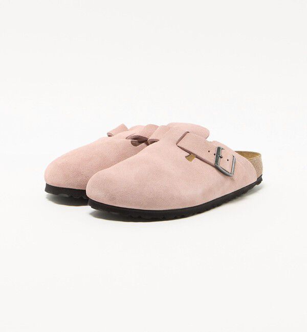 BEAUTY&YOUTH UNITED ARROWS「＜BIRKENSTOCK＞スエード ボストン サンダル」|サンダル|