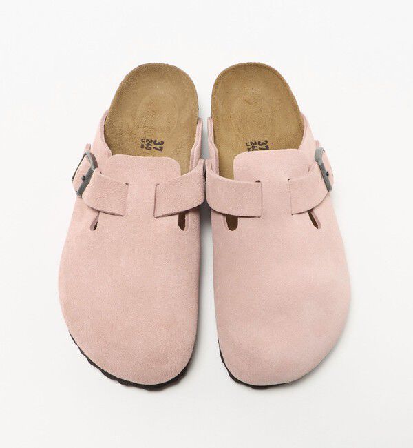 BEAUTY&YOUTH UNITED ARROWS「＜BIRKENSTOCK＞スエード ボストン サンダル」|サンダル|